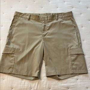 Nike Dri-Fit golf style shorts